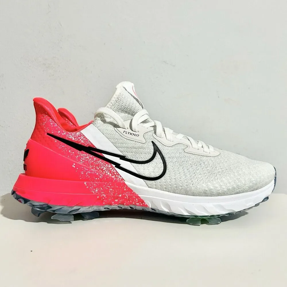 Nike Air Zoom Infinity Tour G “White Infrared 23” Men’s Size 11 Golf Shoes